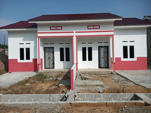foto contoh rumah perumahan DE PRABU 5