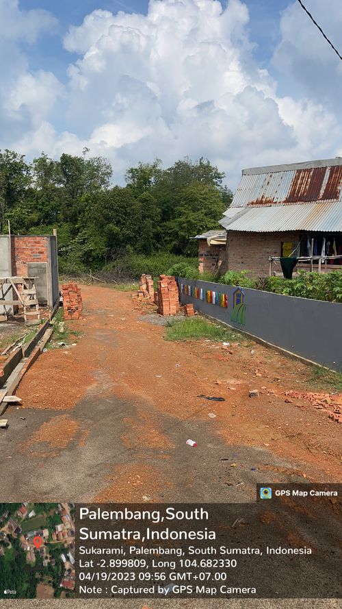 foto gerbang perumahan PERUMAHAN AL GHANA MAS