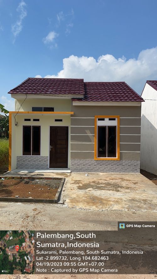 foto contoh rumah perumahan PERUMAHAN AL GHANA MAS