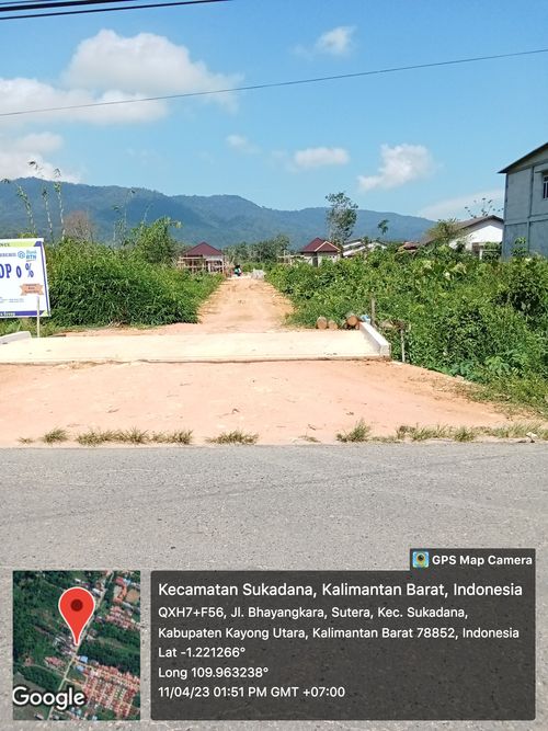 foto gerbang perumahan FATHAN RESIDENCE