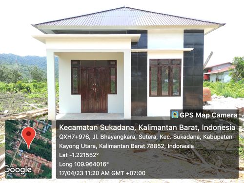 foto contoh rumah perumahan FATHAN RESIDENCE