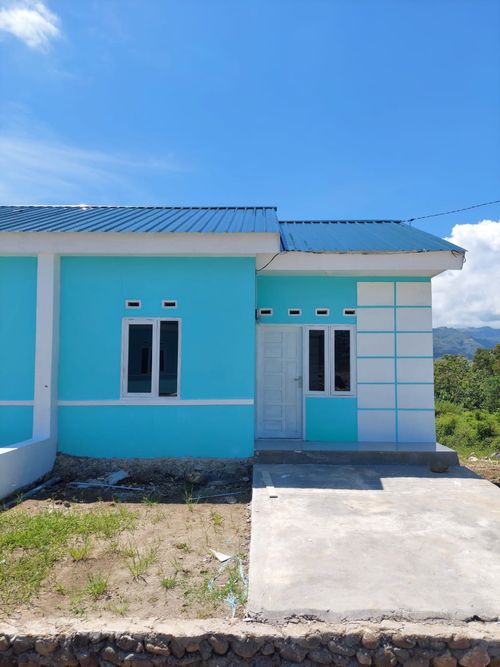foto contoh rumah perumahan MARAJA RESIDENCE