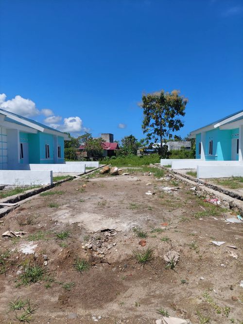 foto posisi tengah perumahan MARAJA RESIDENCE