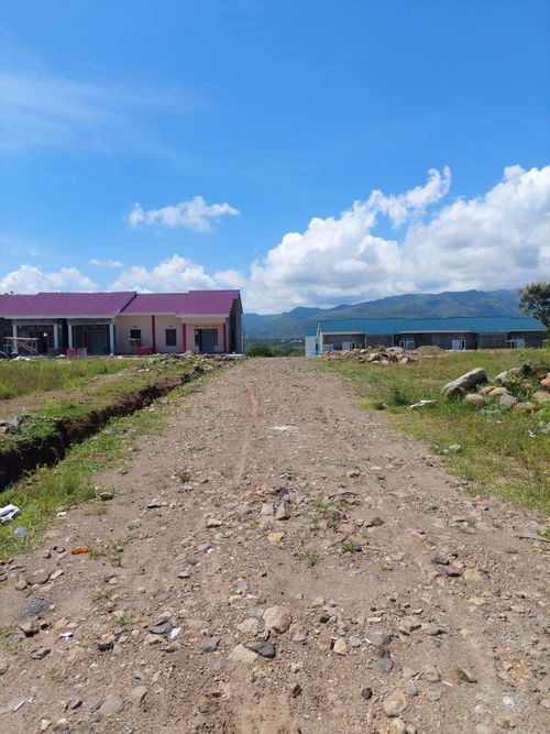foto gerbang perumahan MARAJA RESIDENCE