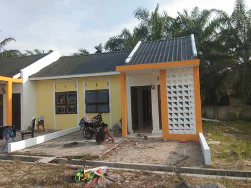 foto gerbang perumahan PURI WILNATA TINGGI RAJA