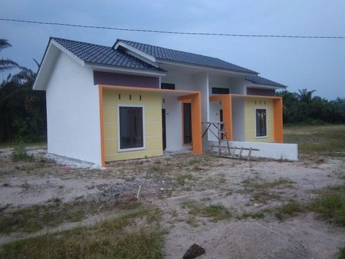 foto contoh rumah perumahan PURI WILNATA TINGGI RAJA