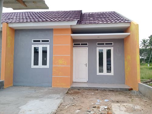 foto contoh rumah perumahan AGUNG PERDANA RESIDENCE