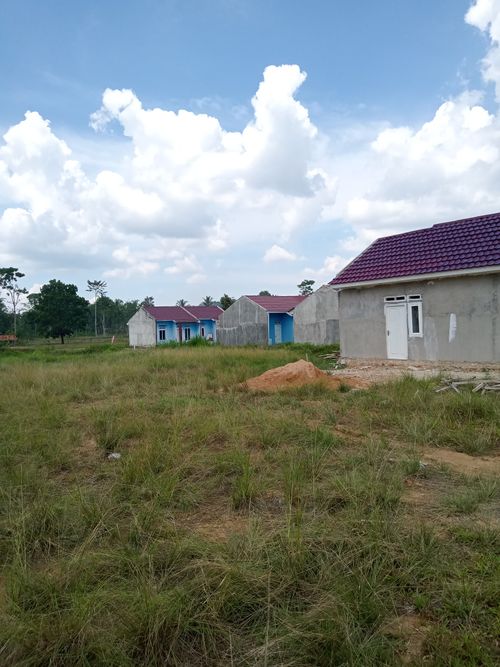 foto posisi tengah perumahan AGUNG PERDANA RESIDENCE