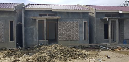 foto contoh rumah perumahan KHAZANAH ELEGAN WATULIWU 2