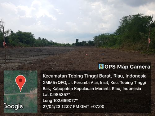 foto contoh rumah perumahan MERANTI AHSAN RESIDENCE