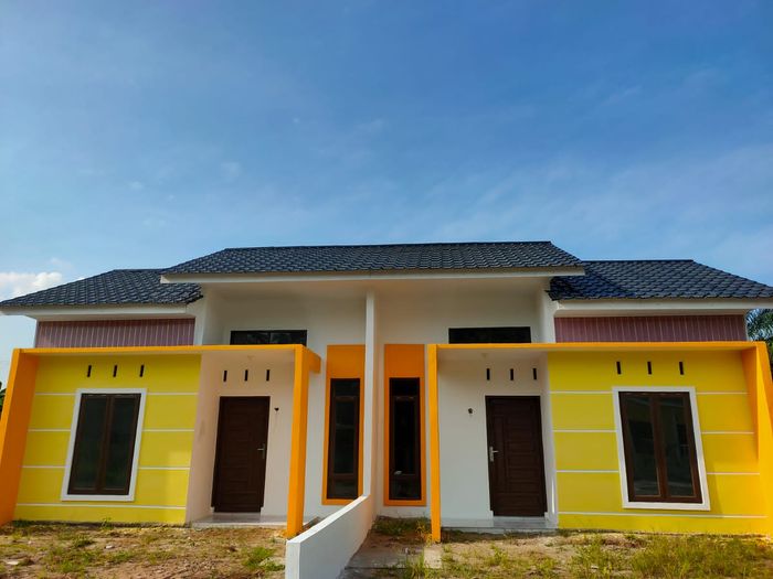 foto tampak rumah tipe 36/84 perumahan PURI WILNATA TINGGI RAJA
