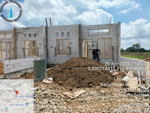 foto contoh rumah perumahan GREEN NURHIDAYAT BONTOREA