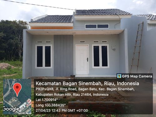 foto contoh rumah perumahan Graha Bahari Soebrantas