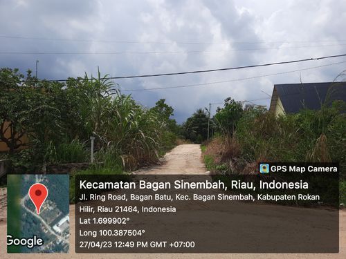 foto gerbang perumahan Graha Bahari Soebrantas