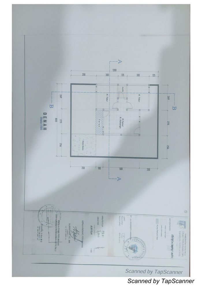 foto denah rumah tipe PALU GREEN VIEW perumahan PALU GREEN VIEW II