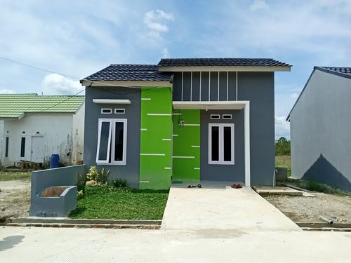 foto contoh rumah perumahan BORANG HANAN GREEN CITY