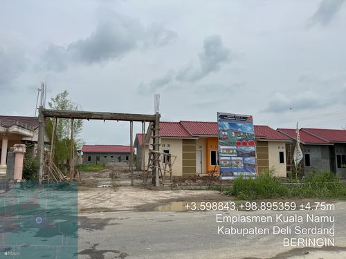 foto gerbang perumahan GRAND MUTIARA RAMUNIA