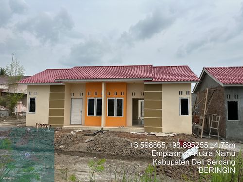 foto contoh rumah perumahan GRAND MUTIARA RAMUNIA