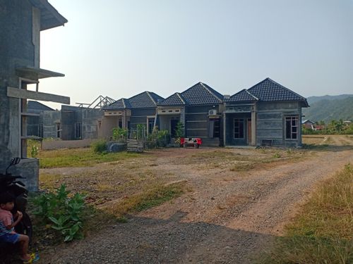 foto posisi tengah perumahan GSA Lampasie Engking