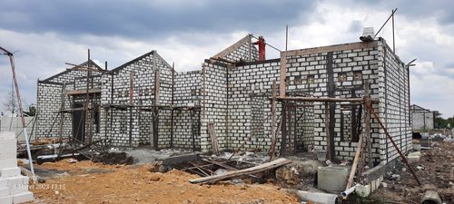 foto posisi tengah perumahan ABABIL LAND