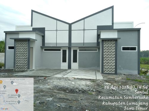 foto contoh rumah perumahan GRAND CAHAYA CLASSICA HILL