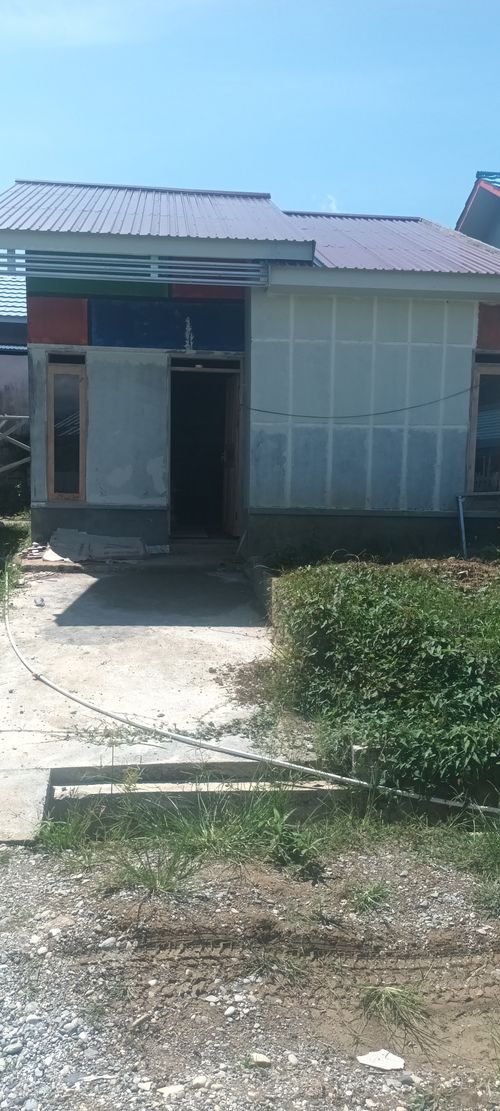 foto contoh rumah perumahan Moengko Resident