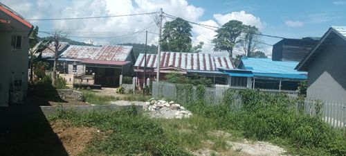 foto posisi tengah perumahan Moengko Resident