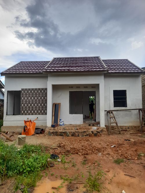 foto contoh rumah perumahan PERUMAHAN PESONA SEPUNGGUR PERMAI II