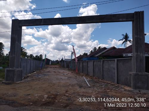foto gerbang perumahan GRIYA PELANGI
