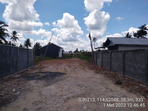foto posisi tengah perumahan GRIYA PELANGI