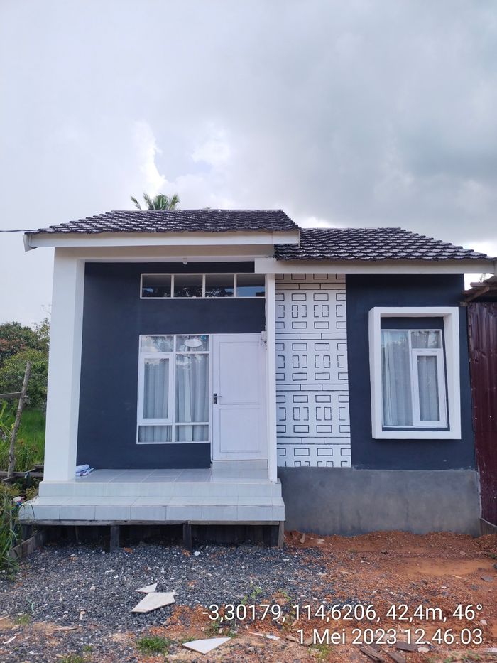 foto tampak rumah tipe SUBSIDI 36 perumahan GRIYA PELANGI