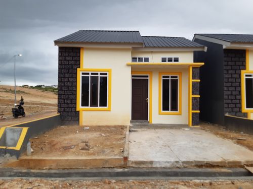 foto contoh rumah perumahan MADINAH CITY SQUARE III