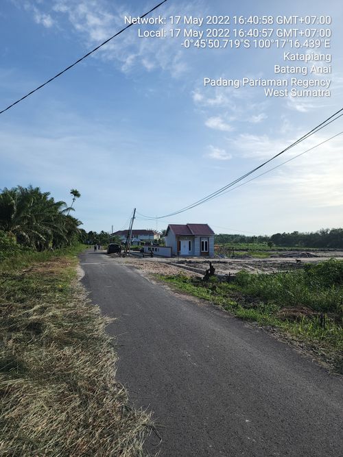 foto gerbang perumahan MENARA BUMI ASRI 4 PENGEMBANGAN