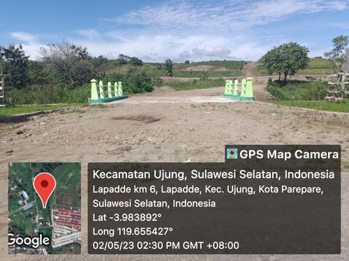 foto gerbang perumahan MANGANDO BUKIT PERMAI