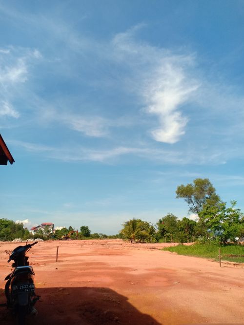 foto posisi tengah perumahan Perumahan Fantasi