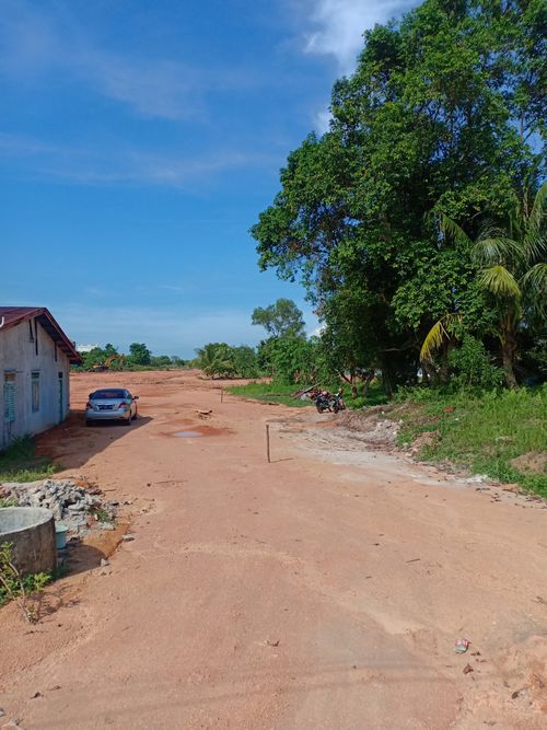 foto gerbang perumahan Perumahan Fantasi