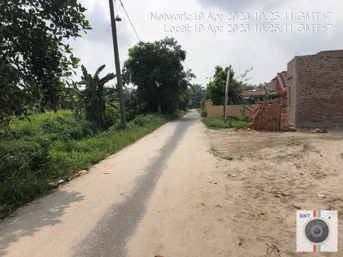 foto gerbang perumahan Duta mas indah 26