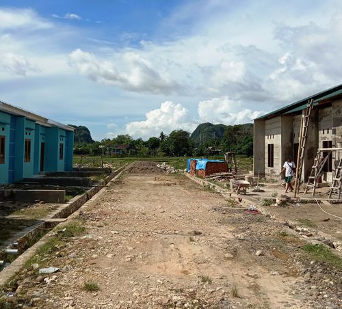 foto posisi tengah perumahan RISKYNA PALLATEANG RESIDENCE