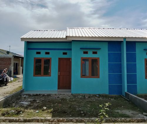foto contoh rumah perumahan RISKYNA PALLATEANG RESIDENCE