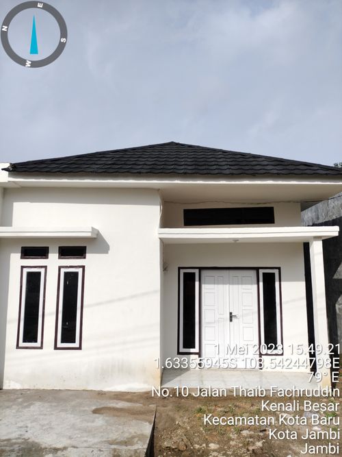 foto contoh rumah perumahan FALINSU REGENCY