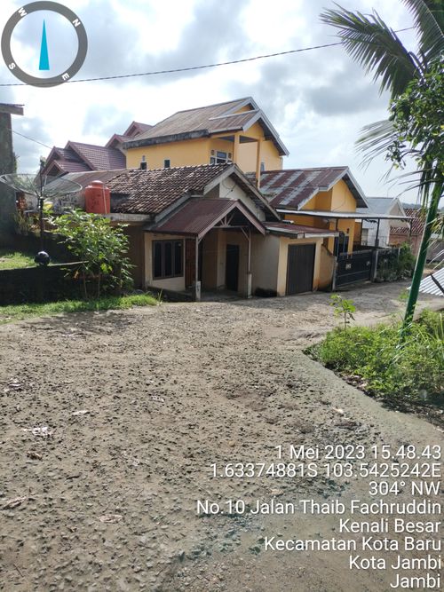 foto gerbang perumahan FALINSU REGENCY
