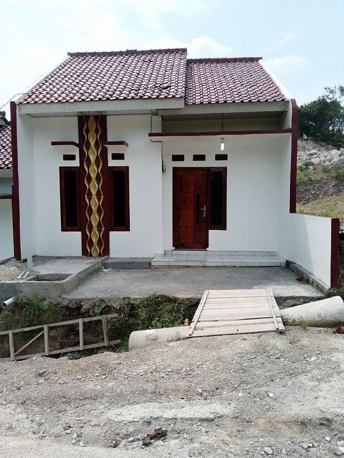 foto tampak rumah tipe 36 perumahan Perumahan Samara Gardenia