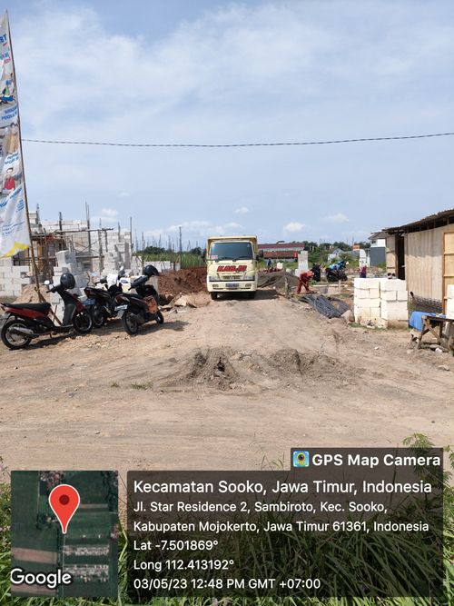 foto gerbang perumahan GRIYA DAHAYU