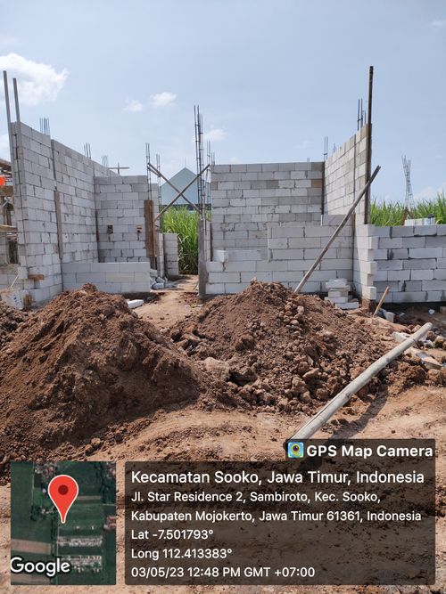 foto contoh rumah perumahan GRIYA DAHAYU
