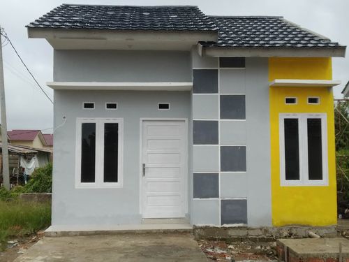 foto contoh rumah perumahan Perumahan Grand Rizky