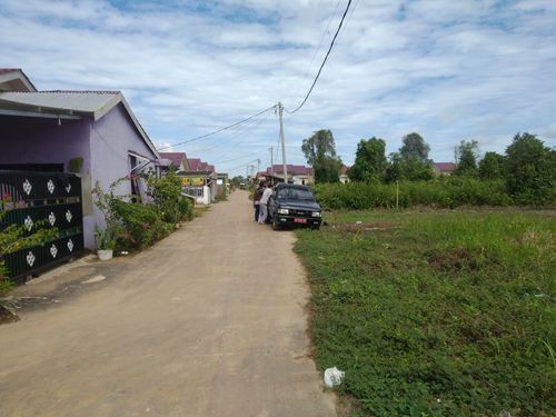 foto gerbang perumahan Perumahan Grand Rizky