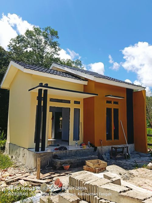 foto contoh rumah perumahan GRIYA PANEN INDAH DINAR