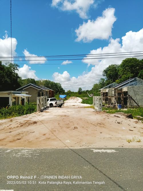 foto gerbang perumahan GRIYA PANEN INDAH DINAR