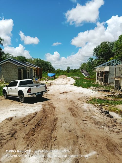 foto posisi tengah perumahan GRIYA PANEN INDAH DINAR