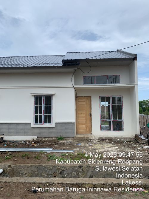 foto contoh rumah perumahan PERUMAHAN BARUGA ININNAWA RESIDENCE